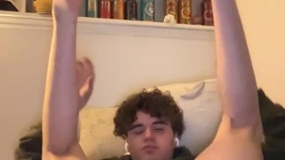 Twink showing his hole