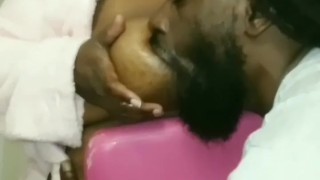 HER MAN LEFT 4 WORK SO GORILLA P GOES TO WORK AND PUT SOFT BBW TITS RIGHT IN HIS MOUTH!!!!!