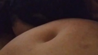 My fiance licking my pussy so good