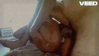 HARDCORE HUGE ROUGH BROWN COCK MAKES PUSSY CUM CREAM