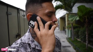 AGENTE DE BIENES RAICES SEDUCE A SU CLIENTE Y ES FOLLADA DURO EN LA CASA QUE OFRECIA EN VENTA