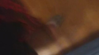 Scrolling thru the house, Dick out