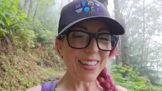 On A Hike and At the Mall