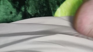 Going to bed with dirty stained soles