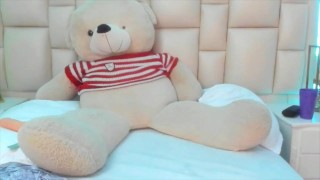 Horny redhead masturbates for you while moaning with pleasure