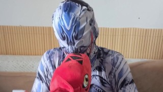 Venom and Guilmon (big CUM)