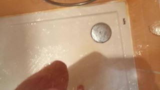Male squirt? Pissing and masturbating