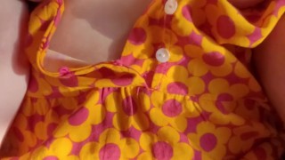 Amateur Quickie Clothed Fuck after College 18+