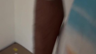 Le digo al repartidor de Amazon que me coja porque no tengo propina ME DA DURÍSIMO ME HACE GRITAR