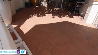 I got caught filming content for OF by my Airbnb host, So he fucked me