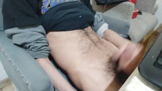 Que rico me masturbo