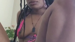 Watch Me Fuck My New BBC dildo And Cream
