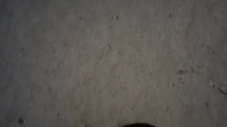 REAL LESBIAN: Risky Fuck By The Beach