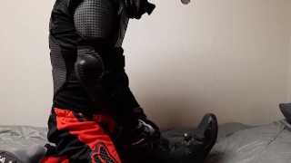 MX Boot Fuck an Cumshot