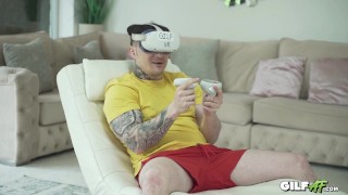 Redhead GILF Fucked - VR Fantasy from GilfAF