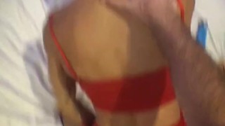 Romantic sex with boyfriend