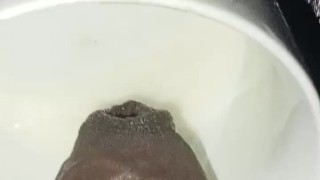 Put the cum in the cup