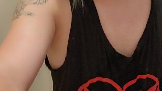 I pee all over myself for the fun of it