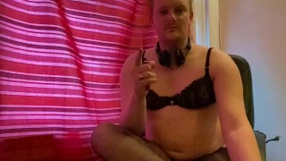 Feet Joi for ransom to pay the rent with Aidan Maxwell