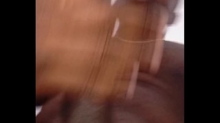 30 day cum build up💦! Huge cum shower💯 3D+POV🔥!