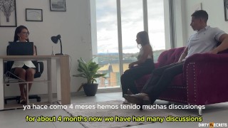 EMMA ANTURIN AND LEO WILD CONSULT WITH KATHYLEE TO OVERCOME FEAR OF ANAL SEX