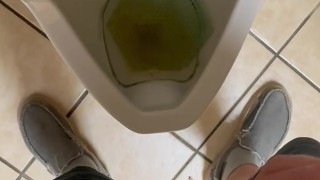 Another Urinal Piss Video