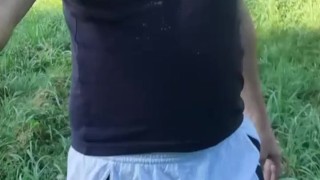 transparent shorts