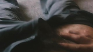 I get caught filming myself masturbating