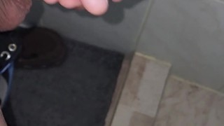 I saw my friend's sister and I masturbated