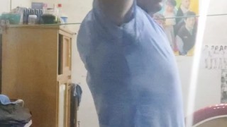 MACHO REAL MOSTRANDO SU CUERPO 💪🏼😎 #03 [VERSIÓN RALENTIZADA, ORIGINAL EN ONLYFANS/ALEXSIXEL]]