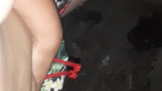 I pinch my big nipples during masturbation to cum faster - Lesbian_illusion