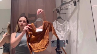 Transparent Tops Try On Haul