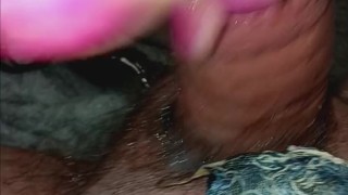 Sexy Crossdresser Strokes Her Big Fat Cock Hardcore Part 2
