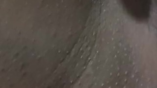 Gordita se da placer