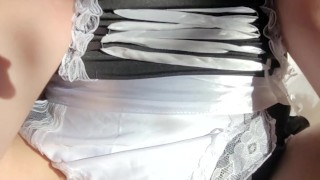 Maid with Bouncing Tits lets Me FreeUse Her Wet Pussy