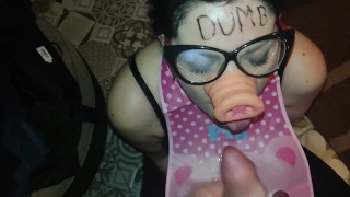 BEST DEGRADATION PIG WIFE CUM WHORE