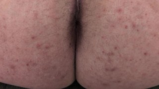 Cumming On My Own Ass Watch My Butthole Pulse