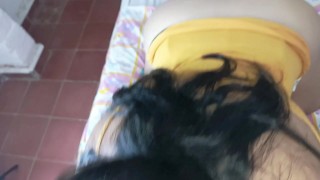 padrastro pervertido se folla a su hijastra