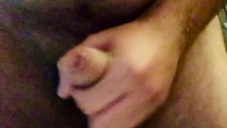 Quick Wank & THICK CUM + Slow Mo