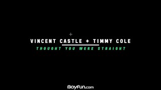 I Thought You Were Straight Vincent Castle