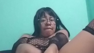 bacardi filled ebony bbw talks to you in the tub before getting off