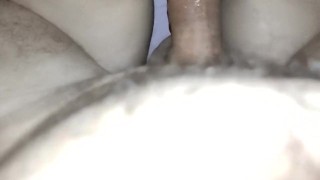 Beautiful milf masturbation and sex with husband's brother