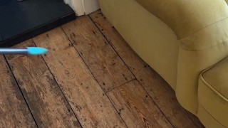 Pole vaulting is dangerous when you have a massive dick 😂