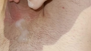 EDGING from my STEPSISTER with LOUD MOAN and DEEP ORGASM 😋