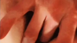 Watching her play with that tight pussy