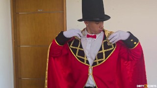 WITH MY MAGIC TRICK I MAKE MY FRIEND APPEAR HIS FAVORITE PORN ACTRESS