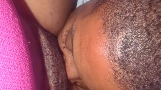 Eat that pussy in back of the car