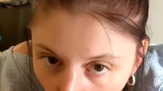 Feet and blowjob ..