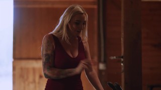 Busty Kendra Sunderland Turns Alien Creature Into Her Sex Monster