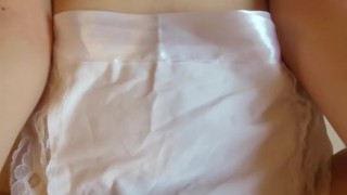 Caught Stepsister Cleaning in My Room and Fucked Her Missionary